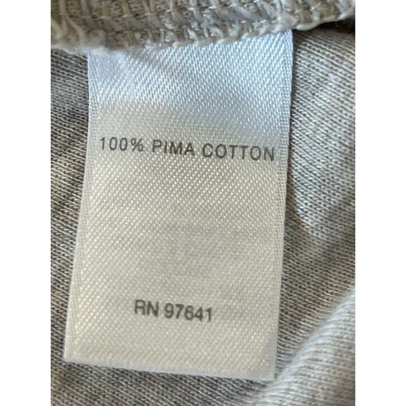 J. Jill Relaxed Beige Soft Pima Cotton Blend Turtleneck Size Small - Picture 6 of 10